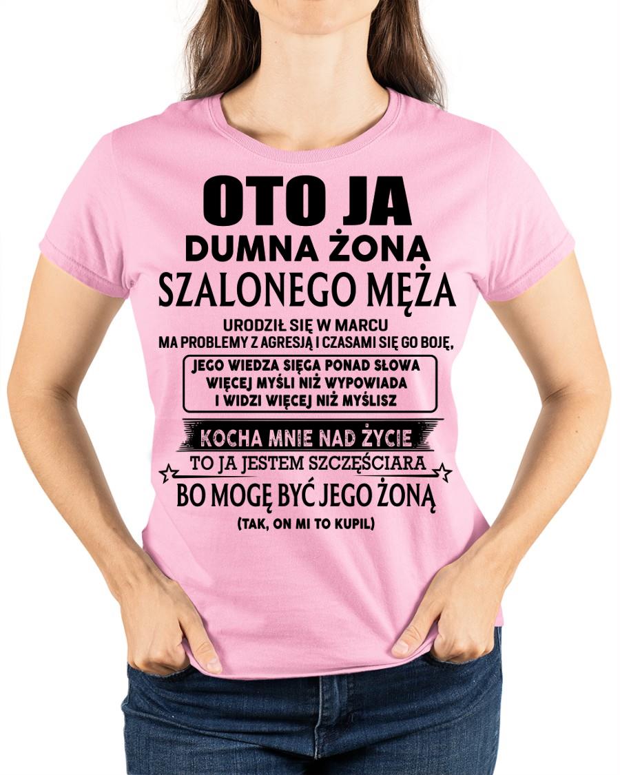 Marzec – Wspaniały mąż – Specjalny prezent dla twojej żony – HL03 (SKU.POL16)