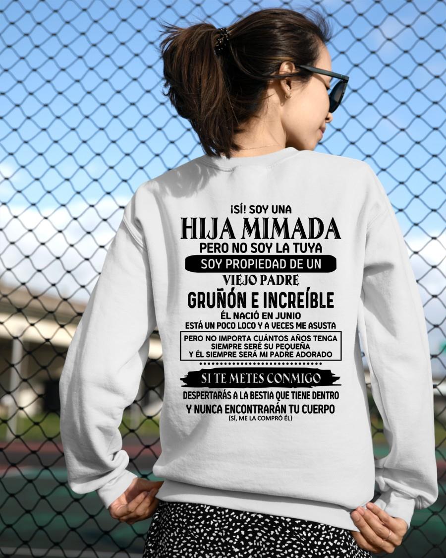 Junio - Padre increíble nacido en junio - Regalo perfecto para tu hija - T06 (SKU05-91-06)
