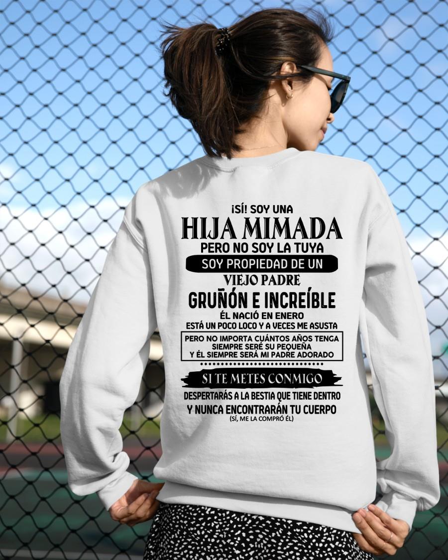 Enero - Padre increíble nacido en enero - Regalo perfecto para tu hija - T01 (SKU05-91-01)