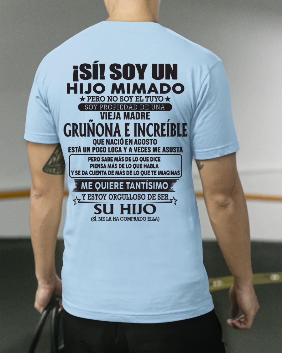 Agosto - Madre increíble de agosto – Regalo especial para hijo – T08 (SKU05-85)