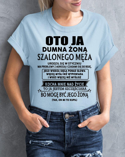 Styczeń – Wspaniały mąż – Specjalny prezent dla twojej żony – HL01 (SKU.POL16)