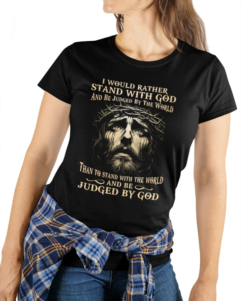 I Would - Jesus, God, Christ, Christian, Bible, Cross, Religious (SKU06-113)