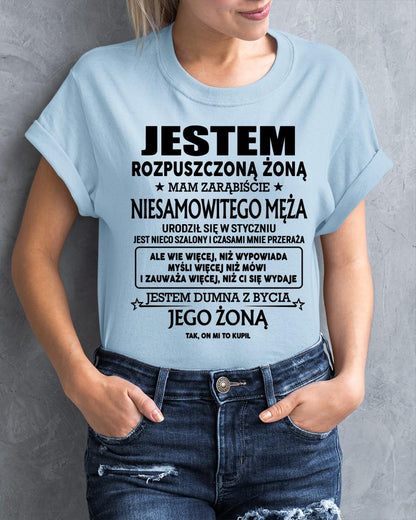 Styczeń – Wspaniały mąż – Specjalny prezent dla twojej żony – HL01 (SKU.POL21)