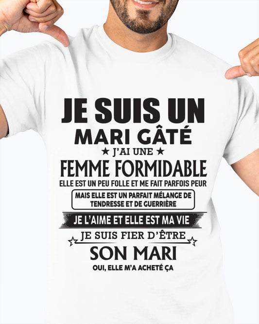 Femme Formidable – Cadeau Parfait Pour Votre Mari – HL11 (SKU06-33-00)