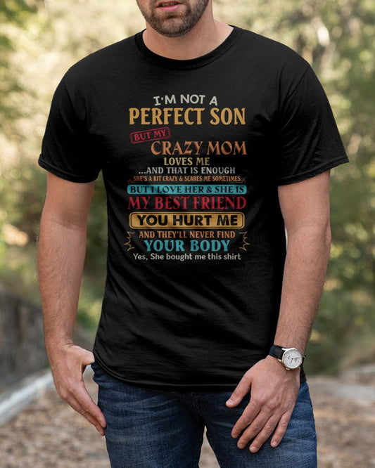 Special gift for your son from Mom - HL00 (SKU-MS07)