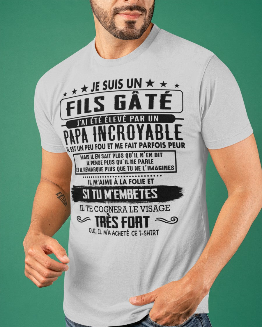 Fils gâtée - Le cadeau parfait pour votre fils - France