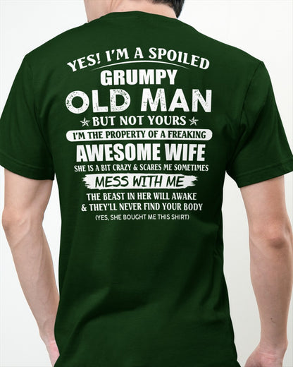 Awesome wife - Perfect gift for your husband - HL00 (SKU06-68-00)