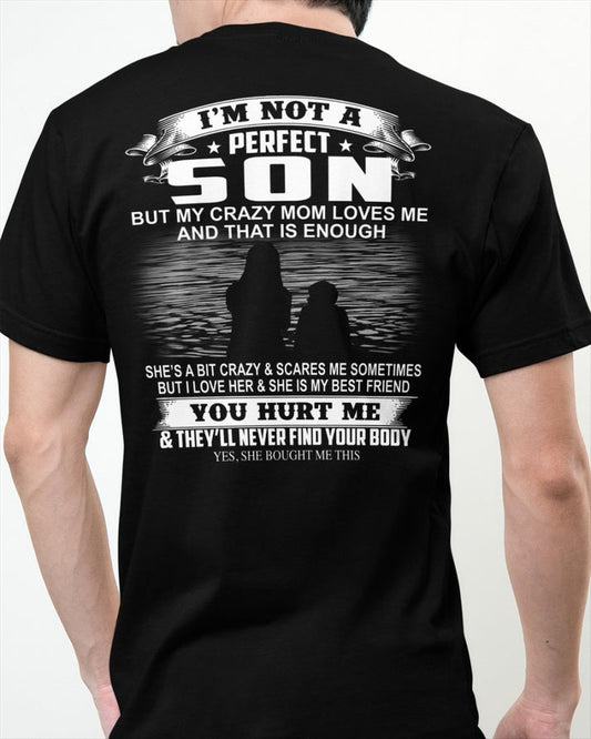 Crazy Mom - Perfect gift for your son From Mom - HL00 (SKU-MS05)