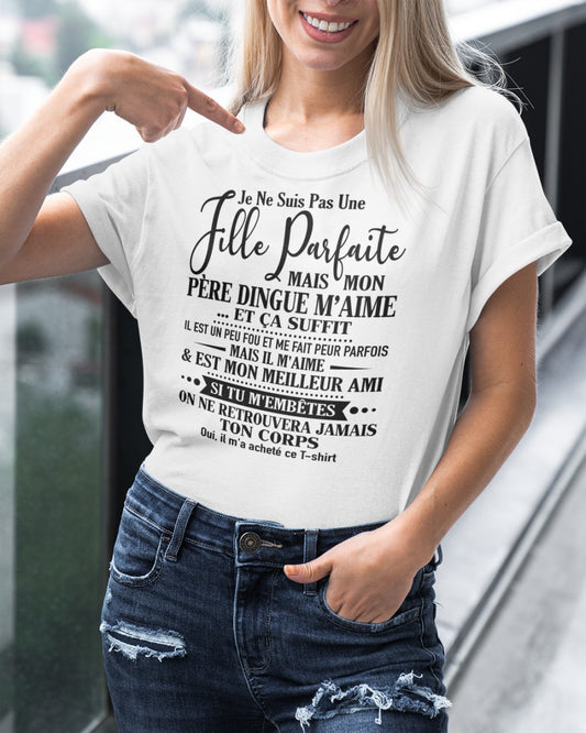 Père et fille - Le cadeau parfait pour votre fille - France