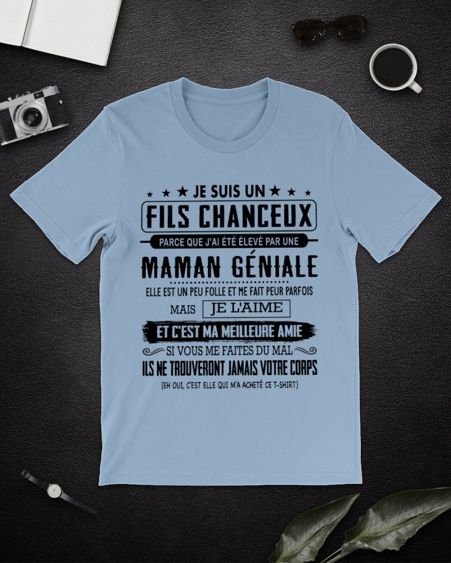 Cadeau spécial pour votre fils