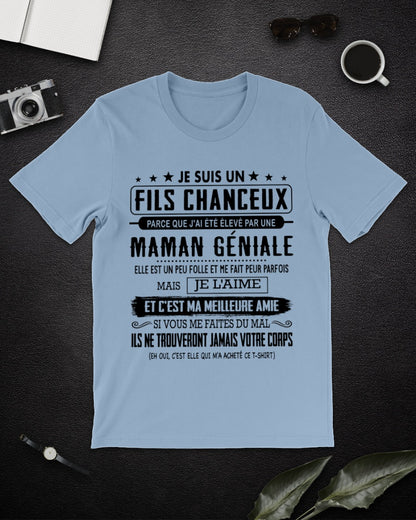 Cadeau spécial pour votre fils