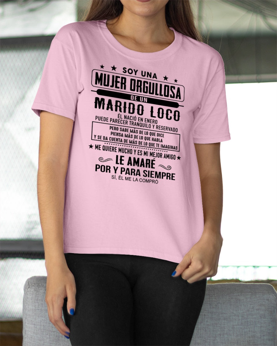Soy Una Mujer Orgullosa - Regalo especial para Esposa - TBN - T01 (Sku.tbnA1)