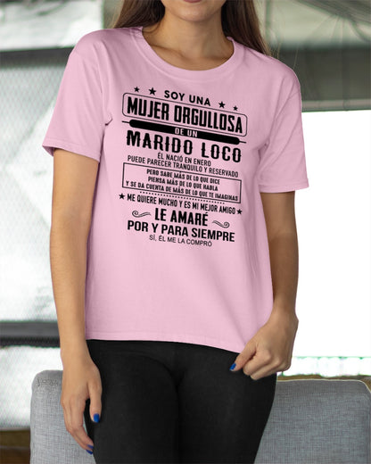 Soy Una Mujer Orgullosa - Regalo especial para Esposa - TBN - T01 (Sku.tbnA1)