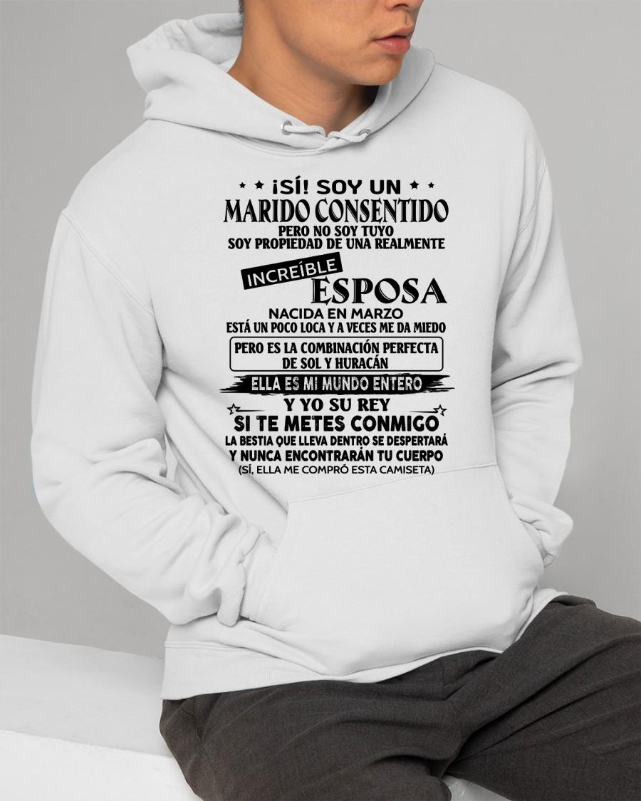 Marzo Esposa - Regalo especial para Marido - T03 (Sku.tbnA4)