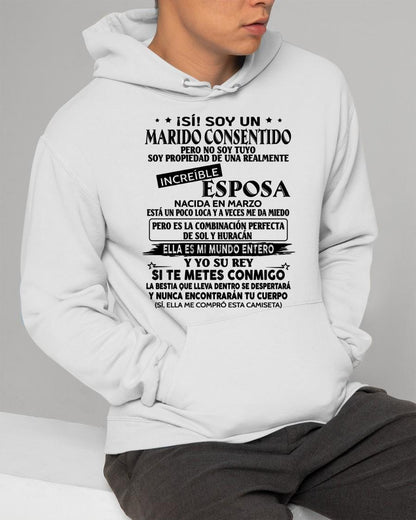 Marzo Esposa - Regalo especial para Marido - T03 (Sku.tbnA4)