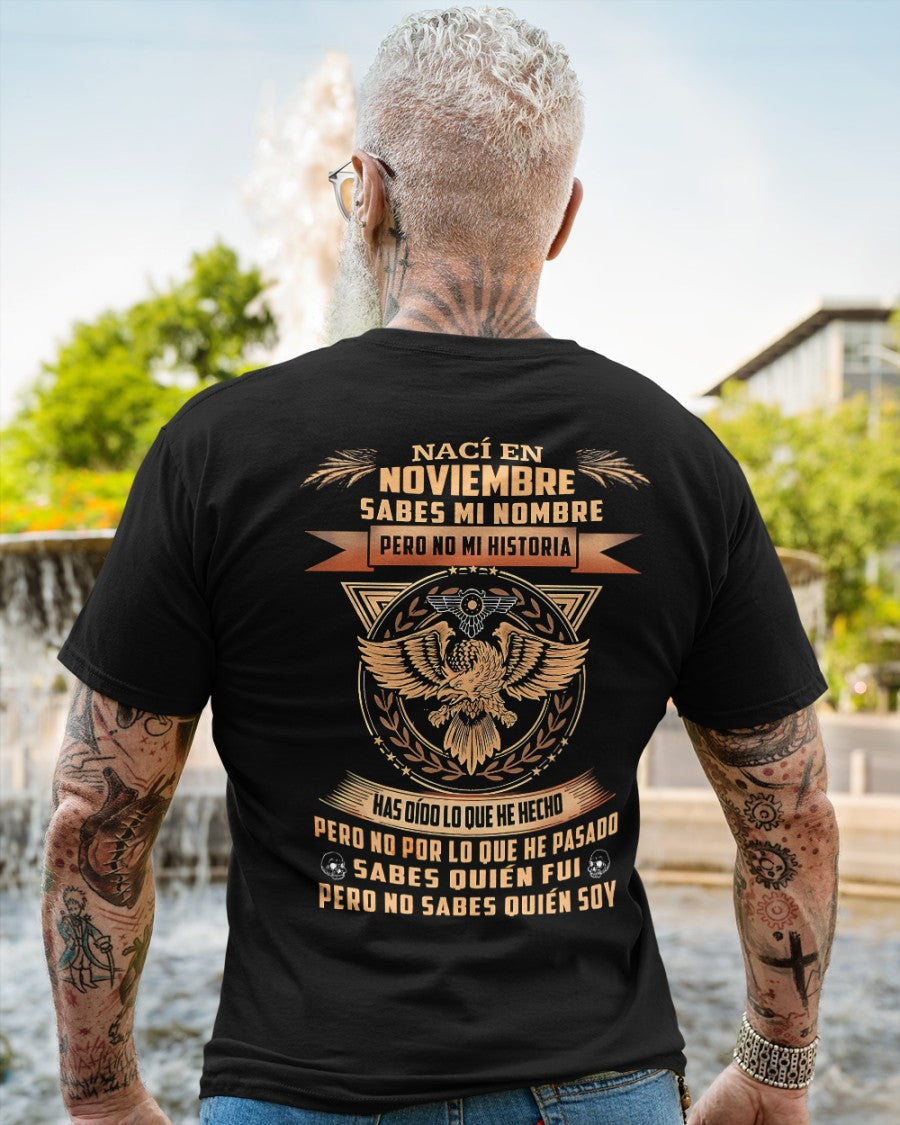 Nacido en Noviembre – Esta camiseta es para ti – T11 (SKU07-71-11)