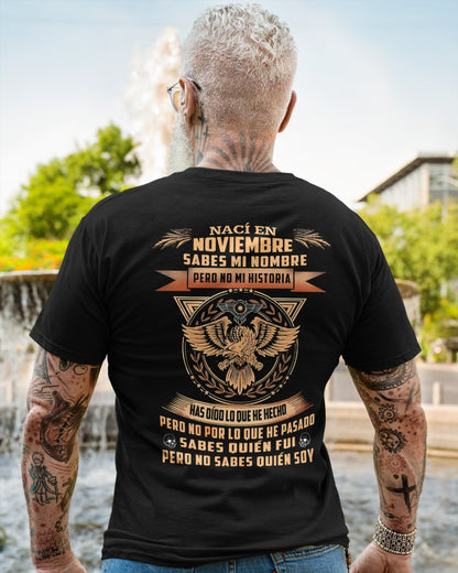 Nacido en Noviembre – Esta camiseta es para ti – T11 (SKU07-71-11)