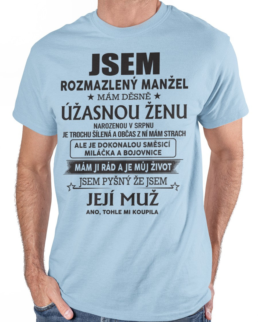 Úžasná žena – Ideální dárek pro vašeho manžela – HL08 (SKU06-37-08)