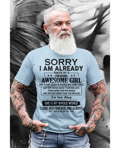 Awesome Girl - Special gift for your boyfriend - HL00 (SKU.AT16)