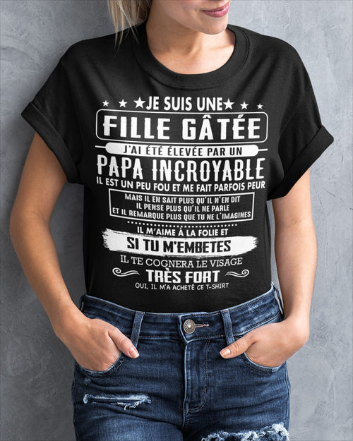 Papa incroyable - Le cadeau parfait pour votre fille - France