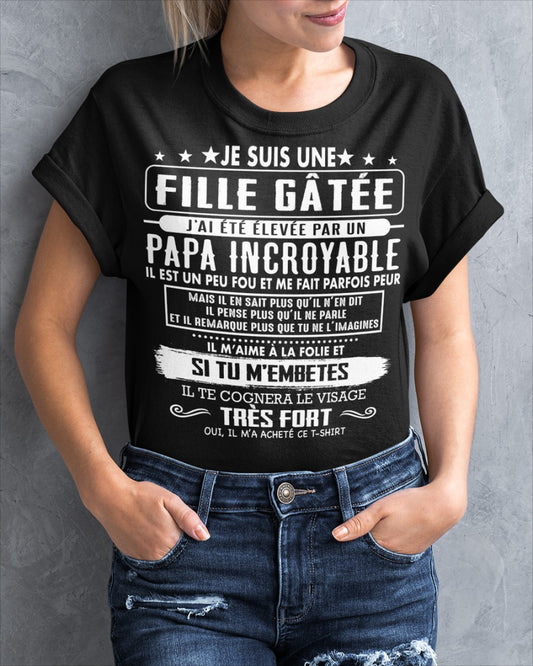 Papa incroyable - Le cadeau parfait pour votre fille - France
