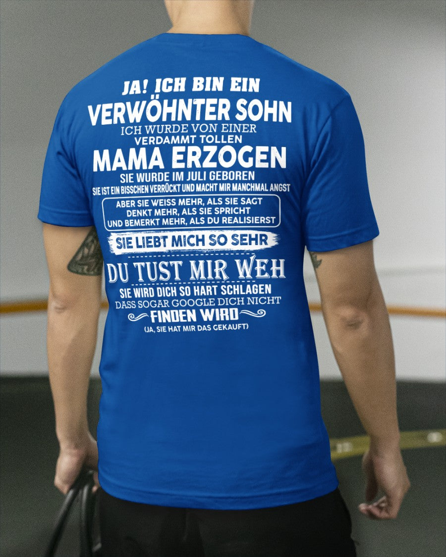 Juli Tolle Mama - Das perfekte Geschenk für deinen Sohn - HL07 (SKU04-137-07)