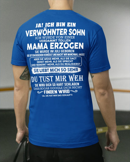 Juli Tolle Mama - Das perfekte Geschenk für deinen Sohn - HL07 (SKU04-137-07)