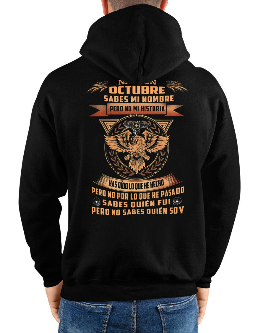 Nacido en Octubre – Esta camiseta es para ti – T10 (SKU07-71-10)