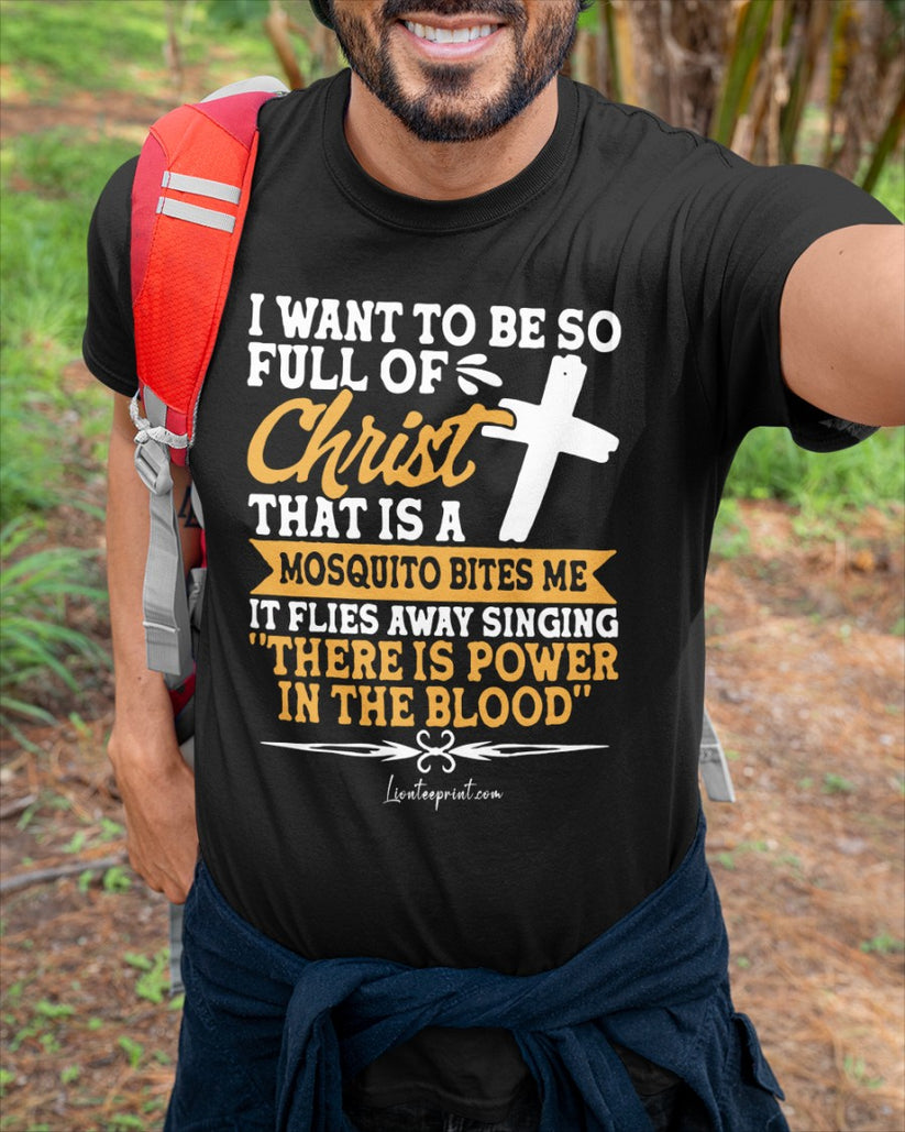 I WANT TO BE SO FULL OF CHRIST (SKU06-110)