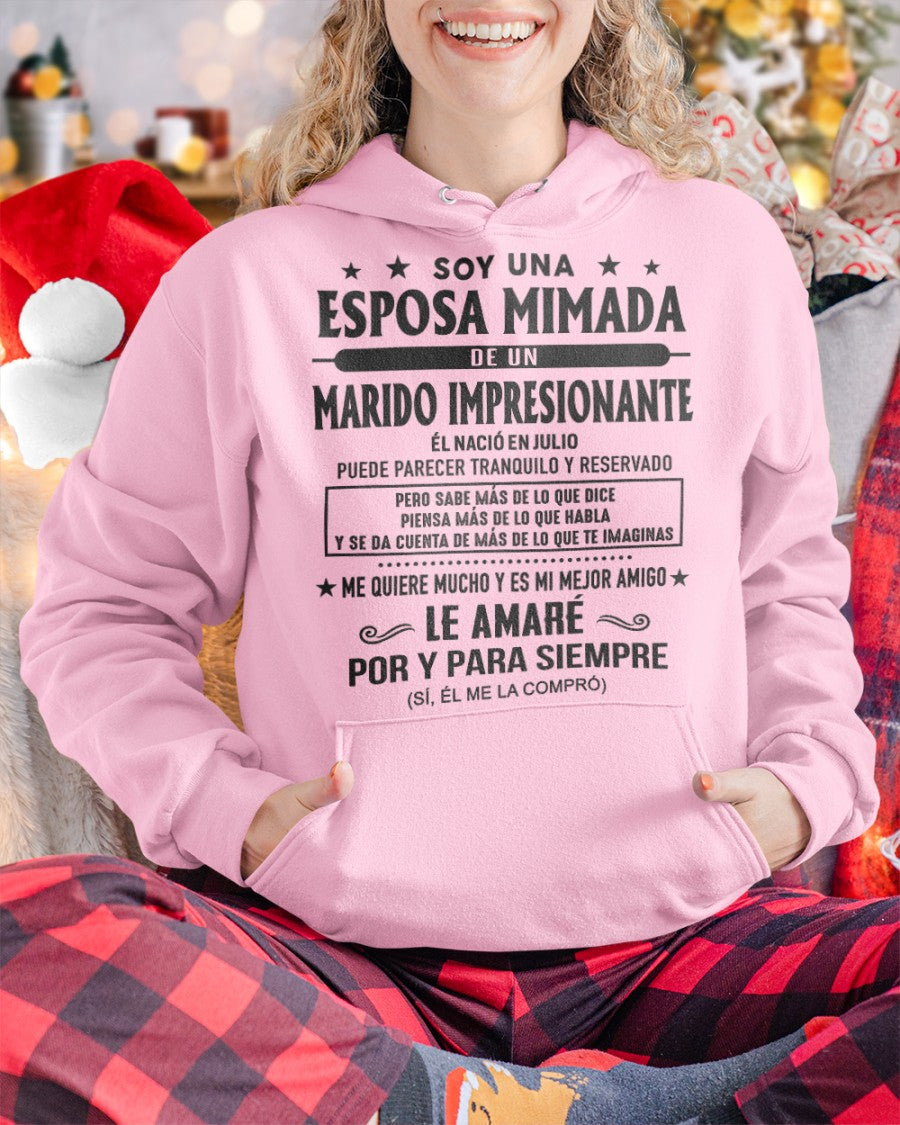 Julio Marido Impresionante - Regalo especial para Esposa - T07 (Sku.Tbn16)