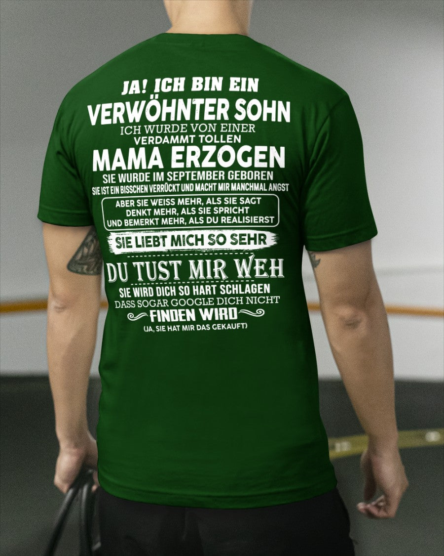 September Tolle Mama - Das perfekte Geschenk für deinen Sohn - HL09 (SKU04-137-09)