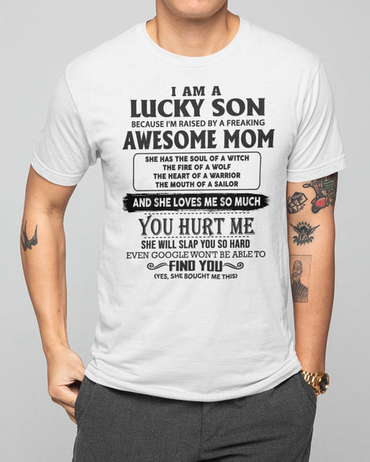 Perfect Gift For Your Son From Mom - HL00 (SKU-MS03)