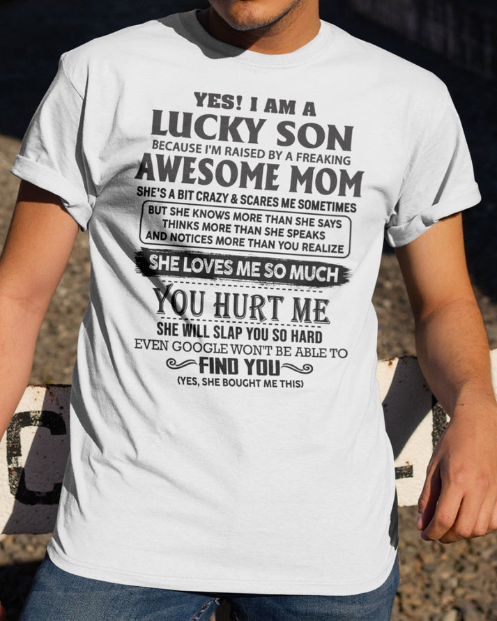 Awesome Mom - Perfect Gift For Your Son From Mom - HL00 (SKU-LKW)