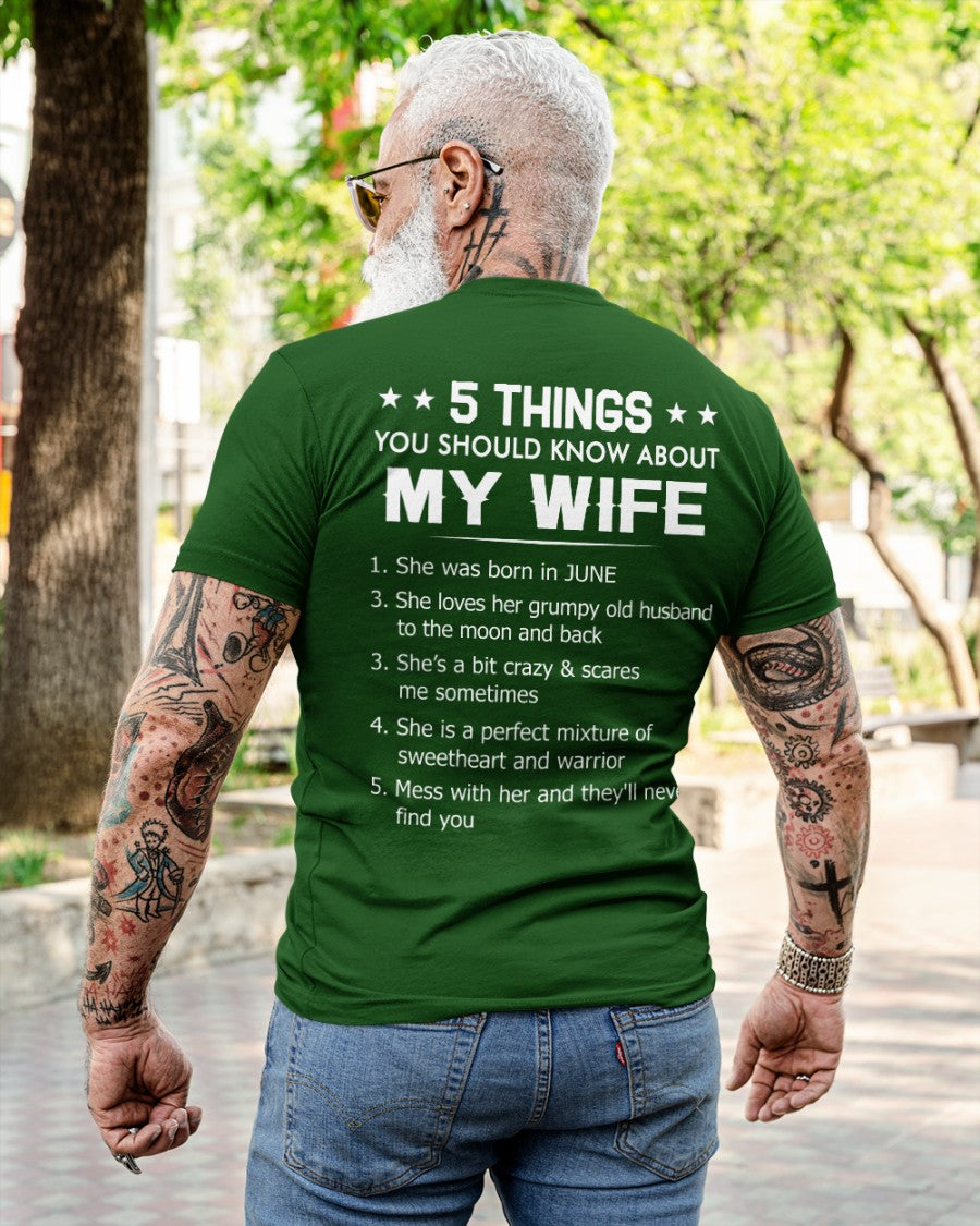 My June Wife – 5 Things You Should Know About My Wife – HL06 (SKU06-98-06)