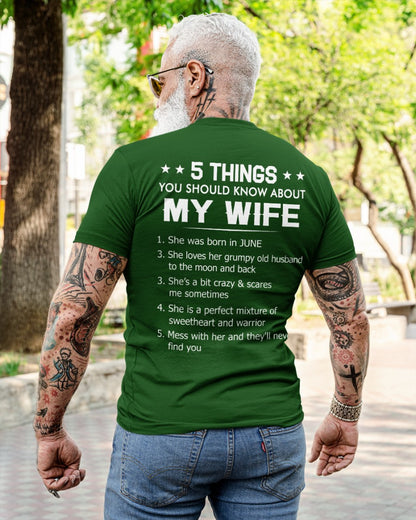 My June Wife – 5 Things You Should Know About My Wife – HL06 (SKU06-98-06)