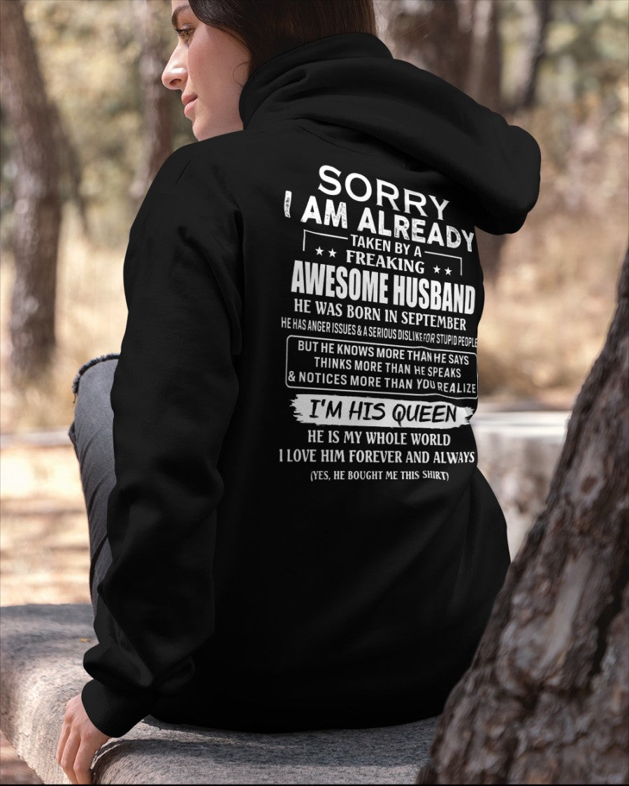Awesome Husband September - Perfect gift for your Wife - HL09 (SKU-SR-HUSBAND)