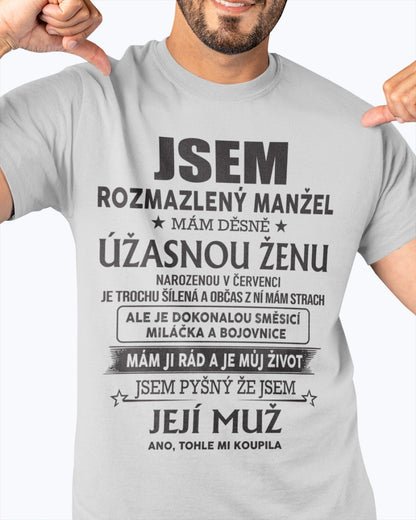 Úžasná žena – Ideální dárek pro vašeho manžela – HL07 (SKU06-37-07)