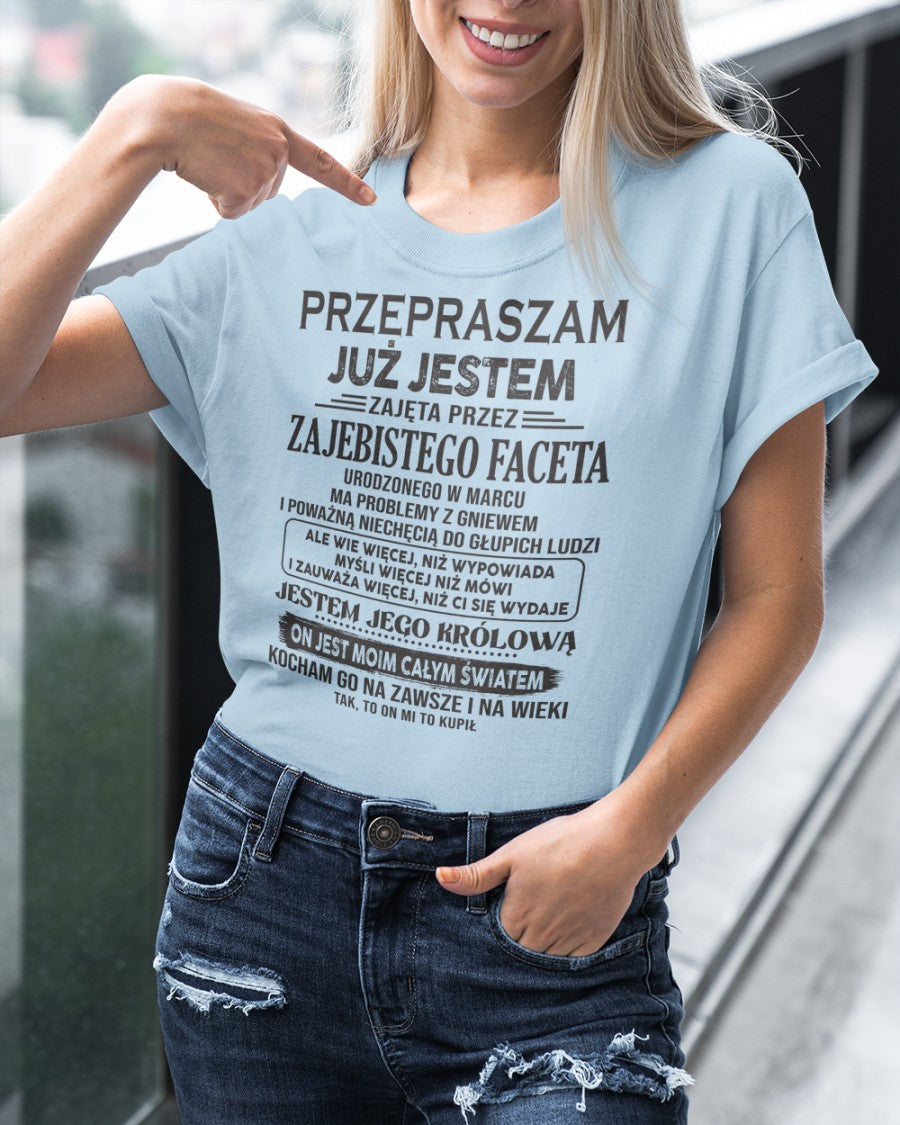 Marzec – Wspaniały facet urodzony w marcu – Specjalny prezent dla twojej dziewczyny – HL03 (SKU05-11-03)