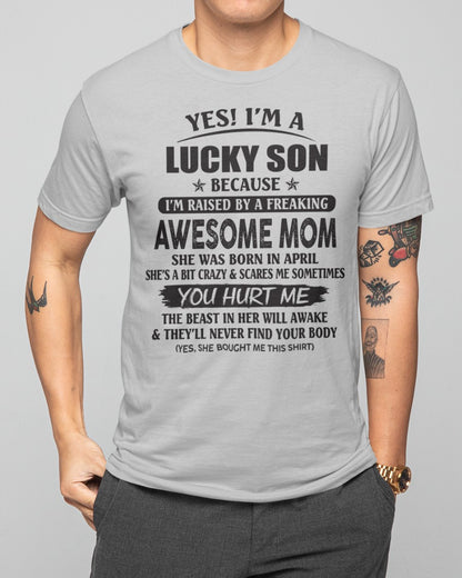 Mom April - Perfect gift for your son - HL04 (SKU07-140-04)
