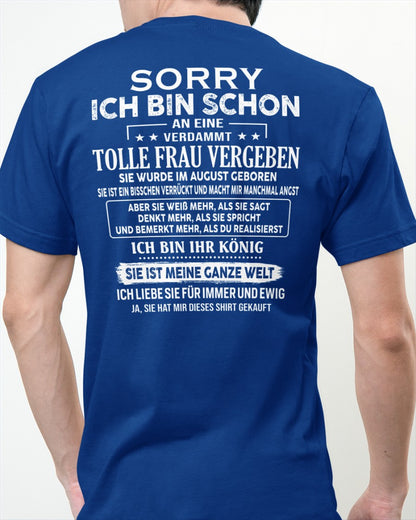 Tolle Mädchen – Das perfekte Geschenk für deinen Freund - HL08 (SKU05-43)