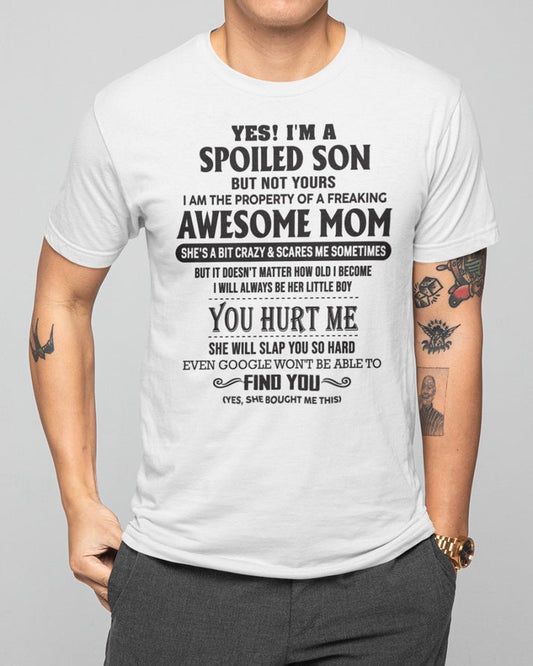 Awesome Mom - Perfect Gift For Your Son From Mom - HL00 (SKU-MS01)