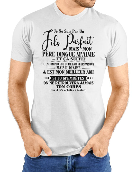 Père et fils - Le cadeau parfait pour votre fils - France