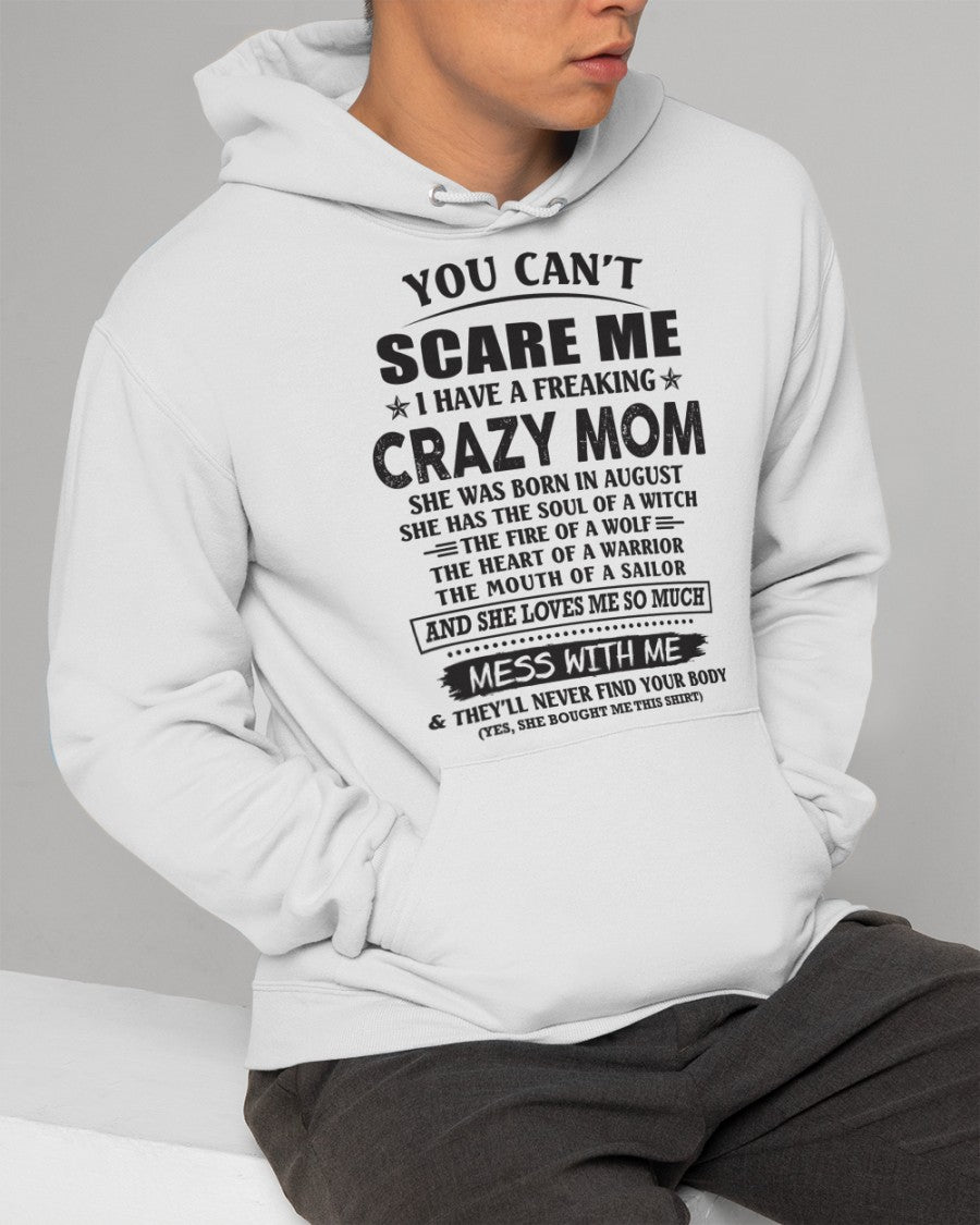 Mom was born in August - perfect gift for your son - HL08 (SKU08-30-08)