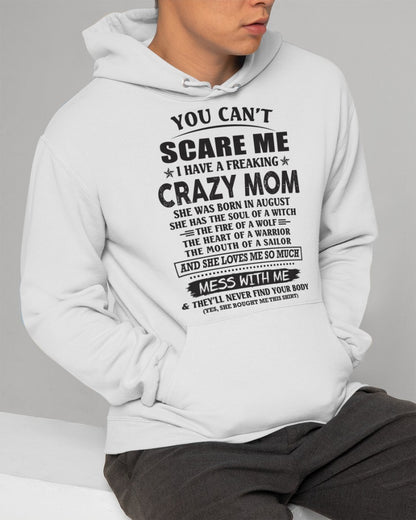 Mom was born in August - perfect gift for your son - HL08 (SKU08-30-08)