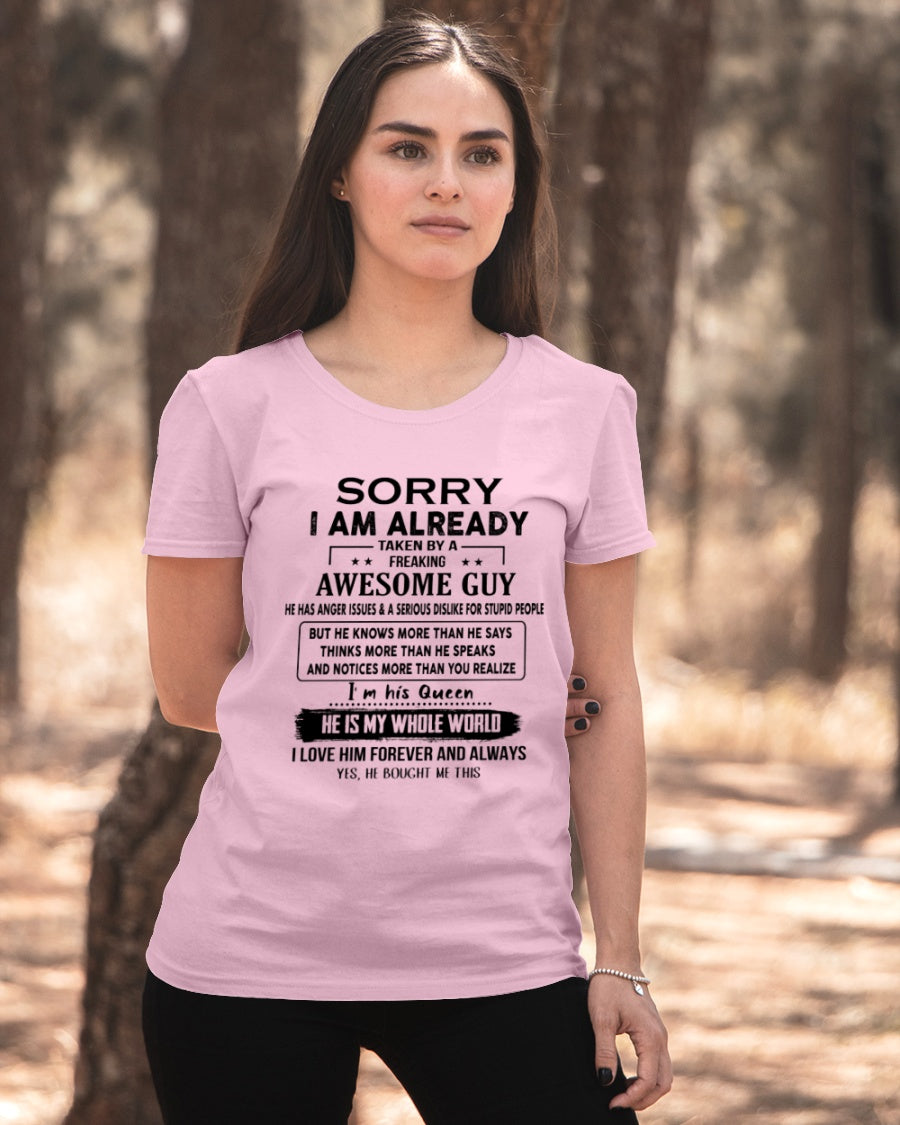 Awesome Boyfriend - Special gift for your Girlfriend - HL00 (SKUT08-11-00)