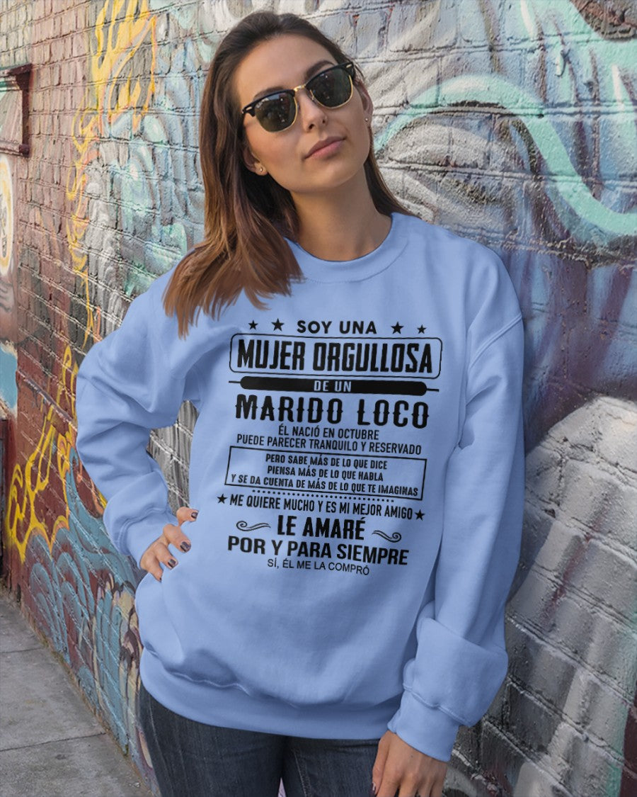 Soy Una Mujer Orgullosa - Regalo especial para Esposa - TBN - T10 (Sku.tbnA1)