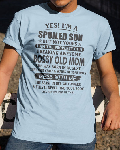 Awesome Mom August - Perfect gift for your son - HL08 (SKU07-83-08)