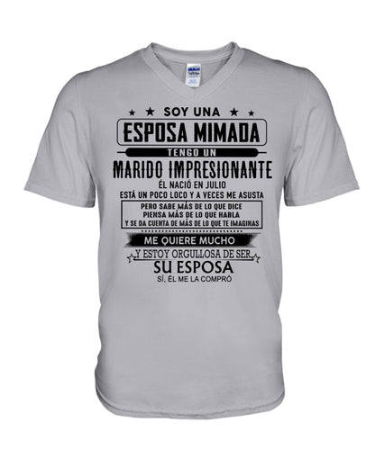 Julio Marido - Regalo especial para Esposa - TBN - T07 (Sku.TbnA2)