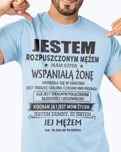 Niesamowita Żona Urodzona w kwietniu – Idealny Prezent dla Twojego Męża – HL04 (SKU06-26-04)