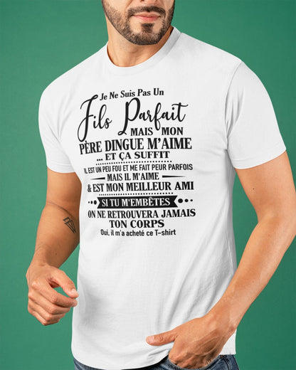 Père et fils - Le cadeau parfait pour votre fils - France